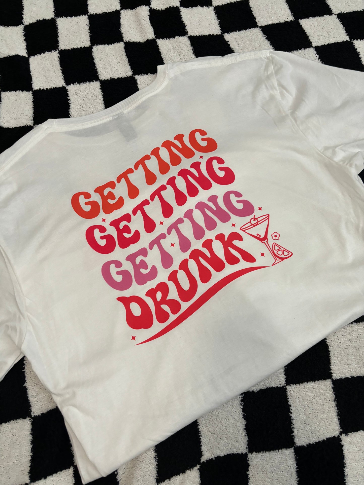 Getting Grunk Tee