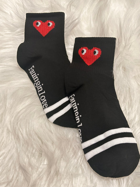 Heart Socks